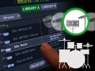 TF-rack 數字機架式調音臺插圖4 TF-RACK