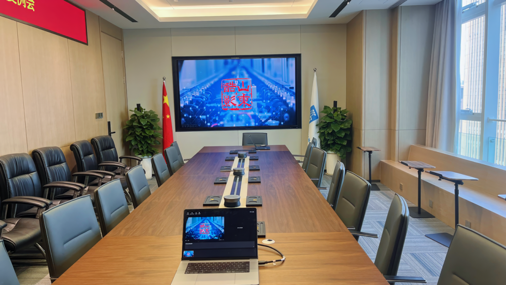 中建八局國企總部基地智能會(huì)議室插圖4 中建八局國企總部基地智能會(huì)議室插圖4